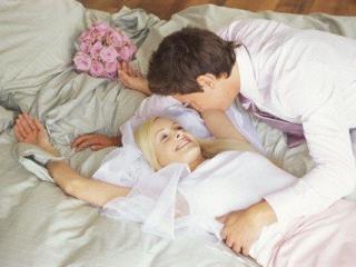 Секс в первую брачную ночь
